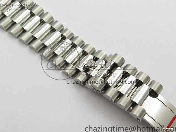 Markers 40mm SS Bracelet Green 228239 SS Stick 904 Version Dial Day-Date Dial A2836 on President New BP 0714